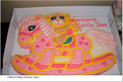 Baby Shower Cake Designs For Girls. aby shower cakes.