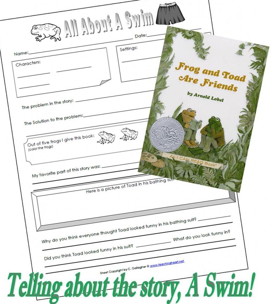 Free Worksheet Frog And Toad Together Worksheets frog and toad are friends worksheets worksheet a swim teaching heart blog teaching