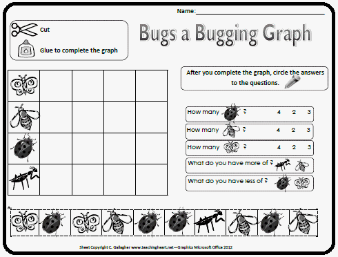 Insects Unit For Teachers - Links to printables, lessons, ideas, books