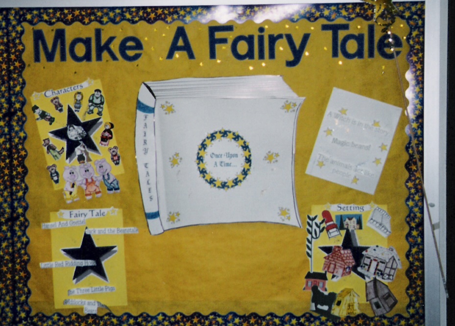 How to write a story on fairies