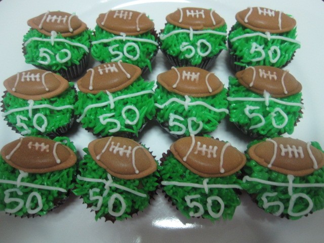 Best Perfect Football Cupcakes