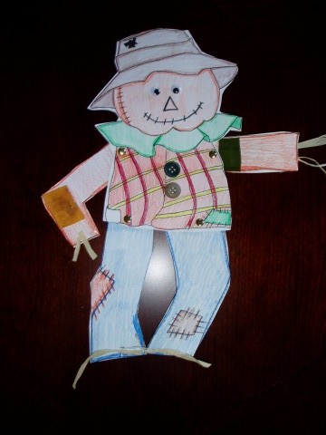    Love Picture on Love Scarecrows  Here Is A Scarecrow Pattern And Craft Off The