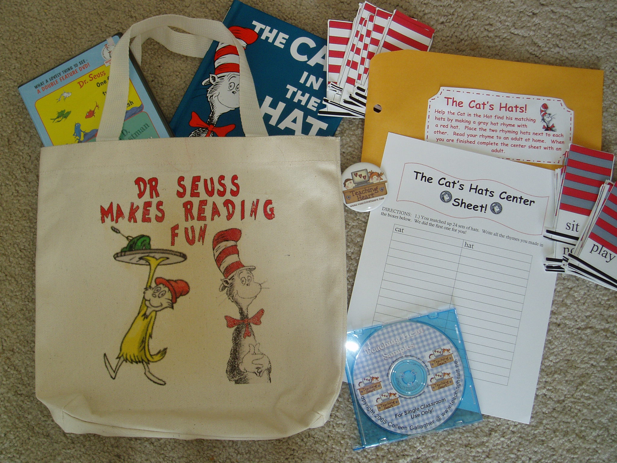 literacy bags